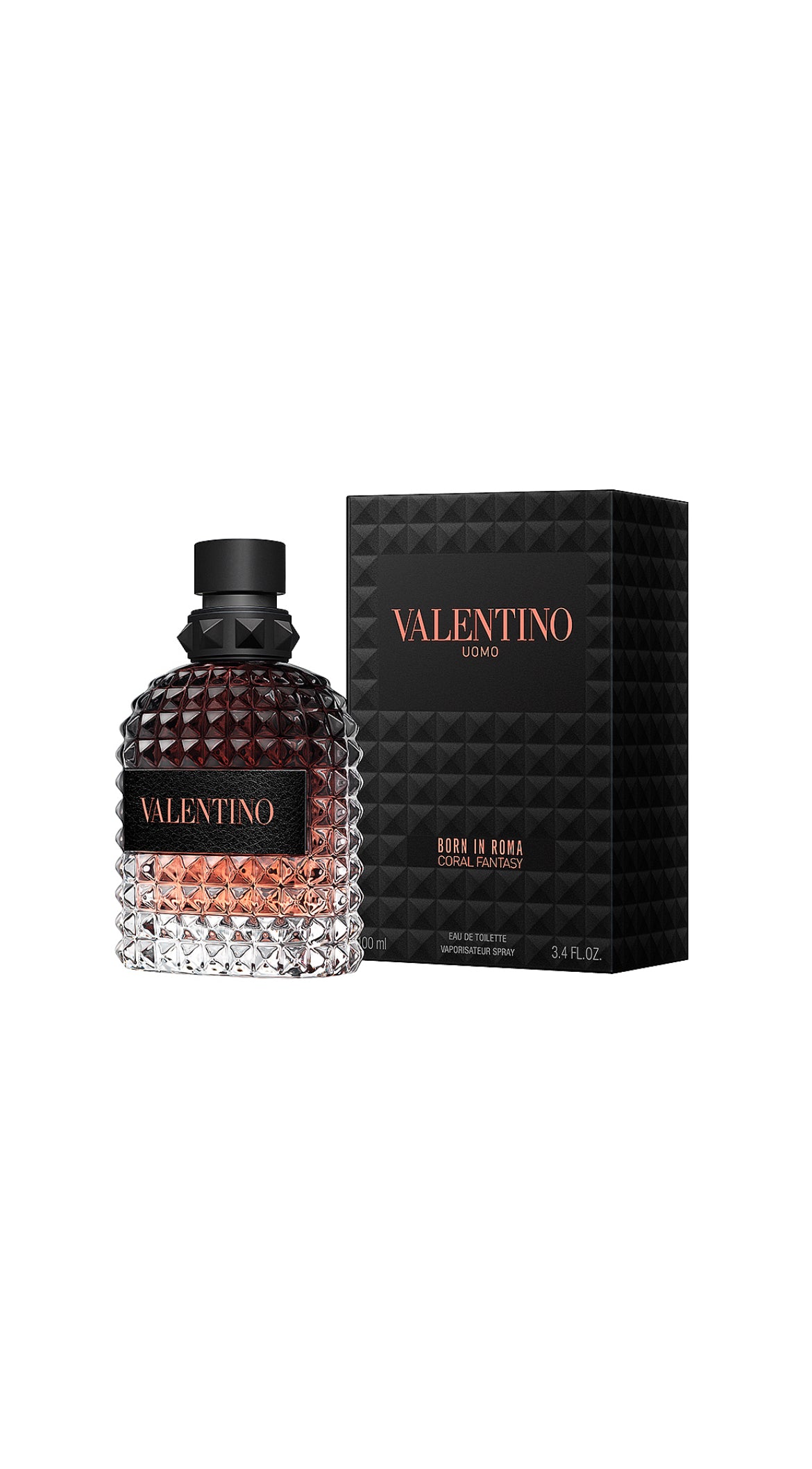Valentino Born In Roma Uomo Coral Fantasy
